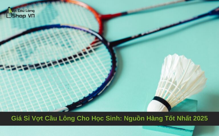 Giá Sỉ Vợt Cầu Lông Cho Học Sinh: Nguồn Hàng Tốt Nhất 2025