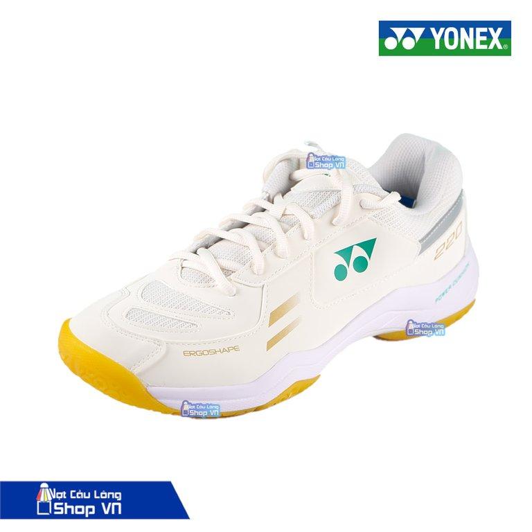 Giày Cầu Lông Yonex Shb220cr Trắng Xanh Nội Địa