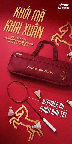VỢT CẦU LÔNG LINING AXFORCE 90 TẾT 2026 CHÍNH HÃNG
